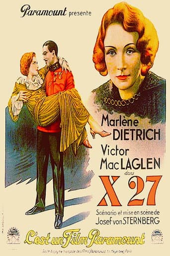 Affiche du film Dishonored (1931)