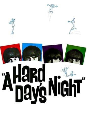 A Hard Day's Night (1964) movie poster