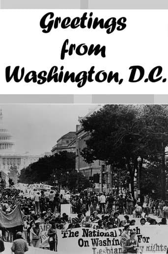 Greetings from Washington, D.C. (1981) movie poster