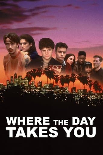 ملصق فيلم Where the Day Takes You (1992)