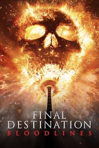 ملصق فيلم Final Destination Bloodlines (2025)