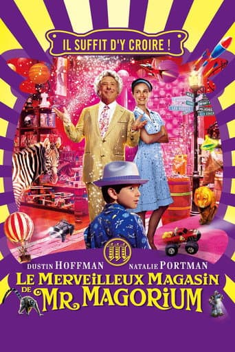 Affiche du film Mr. Magorium's Wonder Emporium (2007)