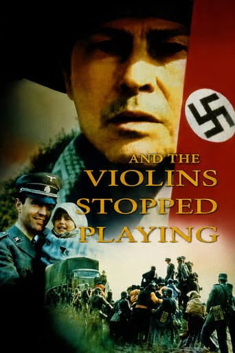 ملصق فيلم And the Violins Stopped Playing (1988)
