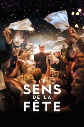 Affiche du film Le Sens de la fête (2017)