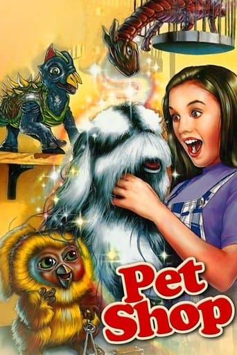Pet Shop (1994) movie poster