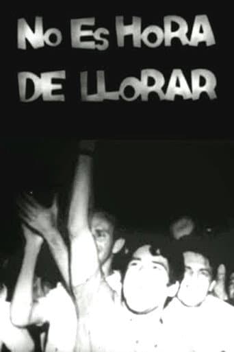 ملصق فيلم No es hora de llorar (1971)