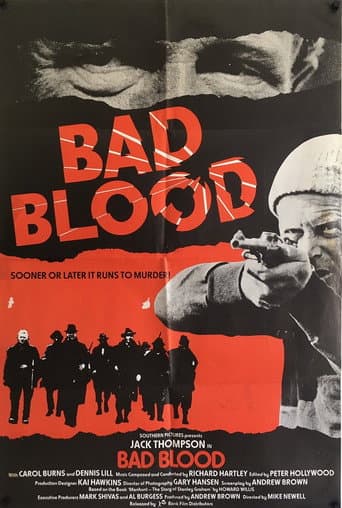Affiche du film Bad Blood (1982)