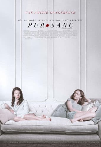 Affiche du film Thoroughbreds (2018)