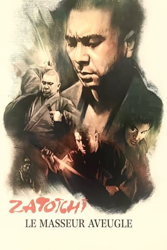 Affiche du film 座頭市物語 (1962)
