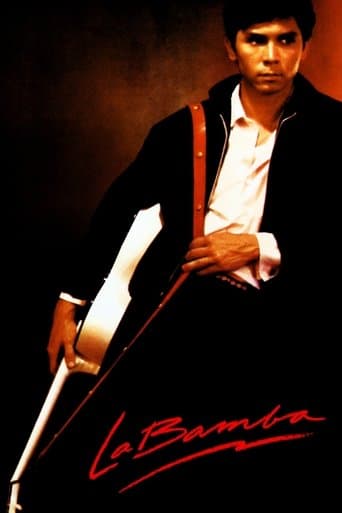 ملصق فيلم La Bamba (1987)