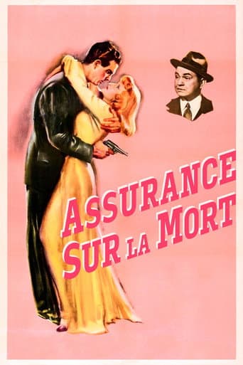 Affiche du film Double Indemnity (1944)