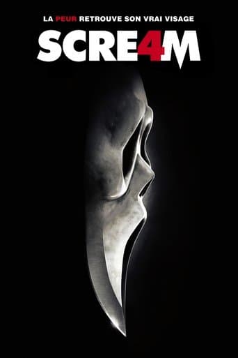 Affiche du film Scream 4 (2011)