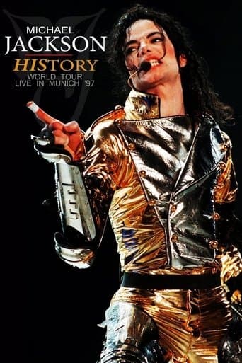 ملصق فيلم Michael Jackson: HIStory World Tour - Live in Munich (1997)