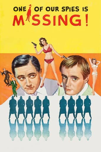 ملصق فيلم One of Our Spies Is Missing (1966)