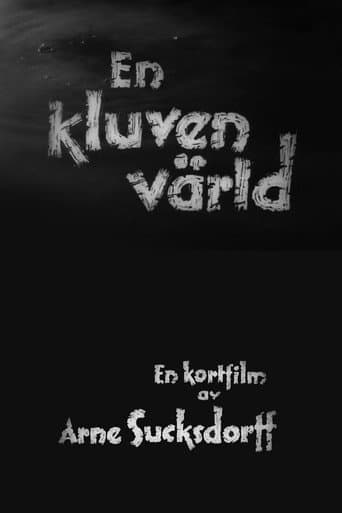 ملصق فيلم En kluven värld (1948)