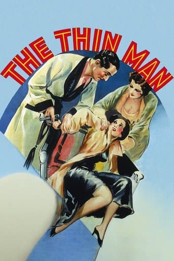 ملصق فيلم The Thin Man (1934)