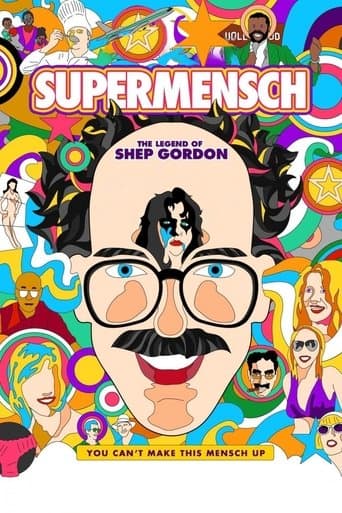 Supermensch: The Legend of Shep Gordon (2013) movie poster