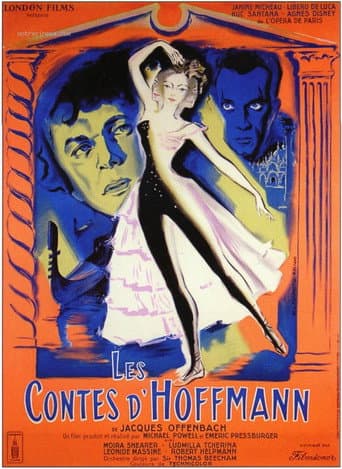 Affiche du film The Tales of Hoffmann (1951)