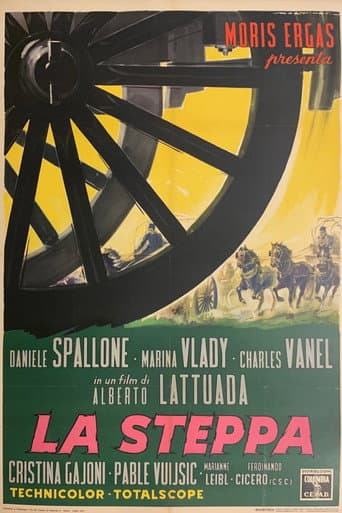 Affiche du film La steppa (1962)