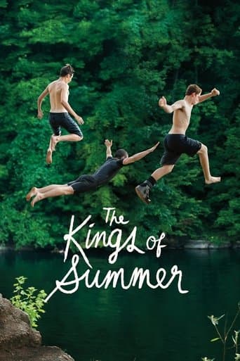 ملصق فيلم The Kings of Summer (2013)