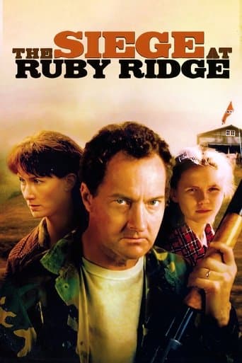 ملصق فيلم The Siege at Ruby Ridge (1996)