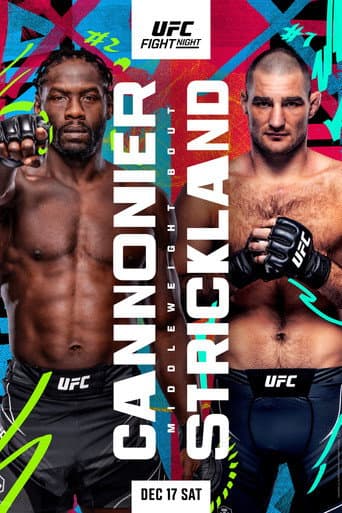 UFC Fight Night 216: Cannonier vs. Strickland (2022) movie poster