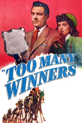 Too Many Winners (1947) movie poster