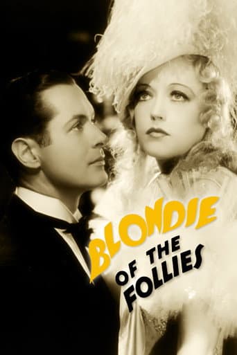 ملصق فيلم Blondie of the Follies (1932)
