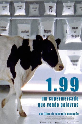 ملصق فيلم 1,99 - Um Supermercado Que Vende Palavras (2003)