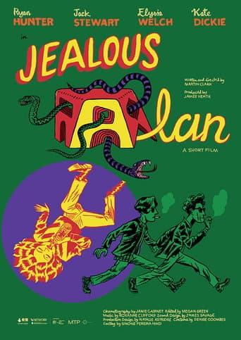 Affiche du film Jealous Alan (2019)