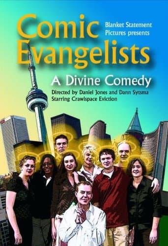 Affiche du film Comic Evangelists (2007)