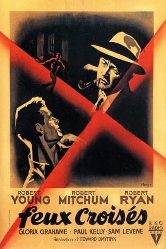 Affiche du film Crossfire (1947)