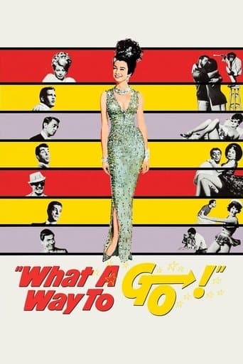 ملصق فيلم What a Way to Go! (1964)