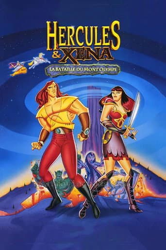 Affiche du film Hercules and Xena - The Animated Movie: The Battle for Mount Olympus (1998)