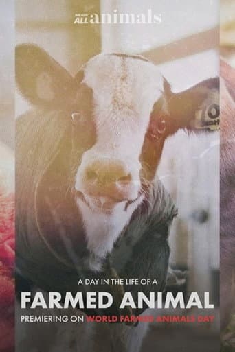 ملصق فيلم A Day in the Life of a Farmed Animal (2023)