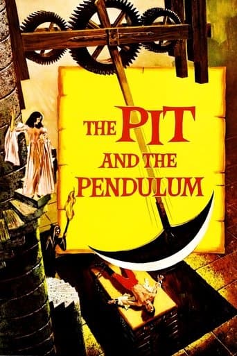 ملصق فيلم The Pit and the Pendulum (1961)