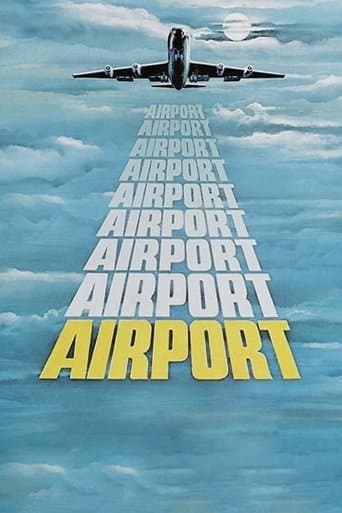 ملصق فيلم Airport (1970)