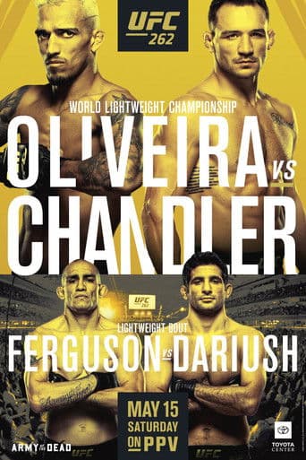 ملصق فيلم UFC 262: Oliveira vs. Chandler (2021)