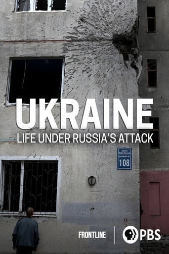 Affiche du film Ukraine: Life Under Russia's Attack (2022)