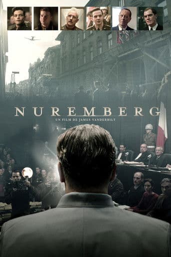 Affiche du film Nuremberg (2025)
