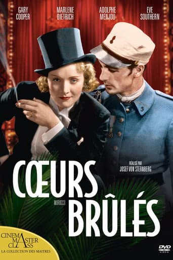 Affiche du film Morocco (1930)