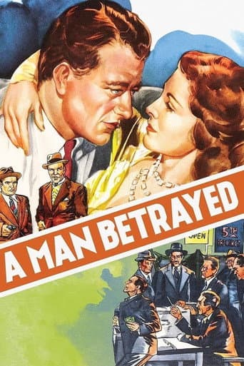 A Man Betrayed (1941) movie poster