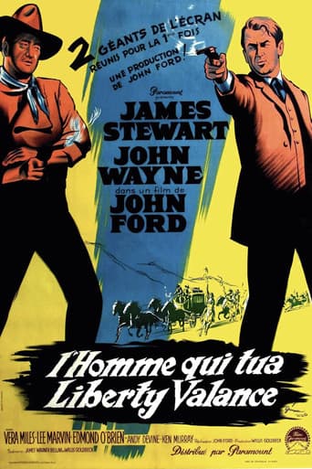 Affiche du film The Man Who Shot Liberty Valance (1962)