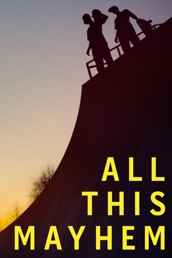 All This Mayhem (2014) movie poster