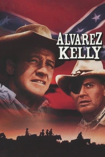 ملصق فيلم Alvarez Kelly (1966)