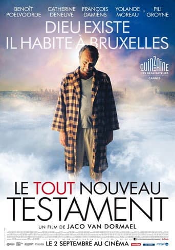 ملصق فيلم Le Tout Nouveau Testament (2015)