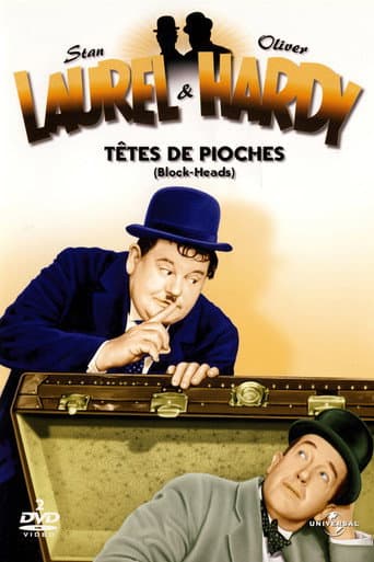 Affiche du film Block-Heads (1938)
