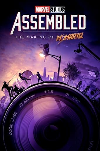 Marvel Studios Assembled: The Making of Ms. Marvel (2022) movie poster