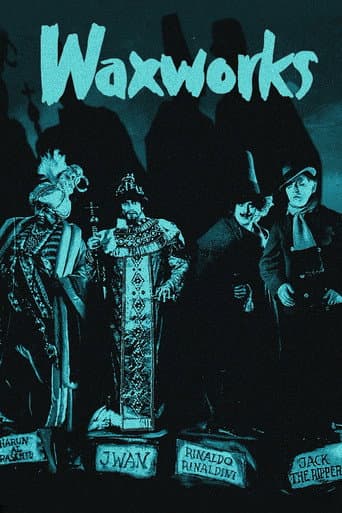 Das Wachsfigurenkabinett (1924) movie poster