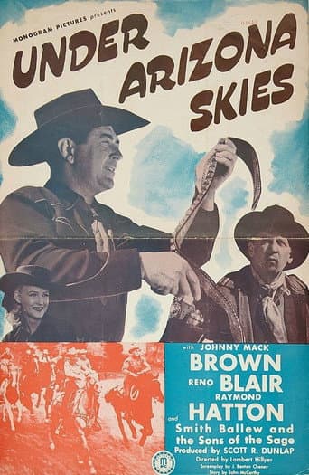 Affiche du film Under Arizona Skies (1946)